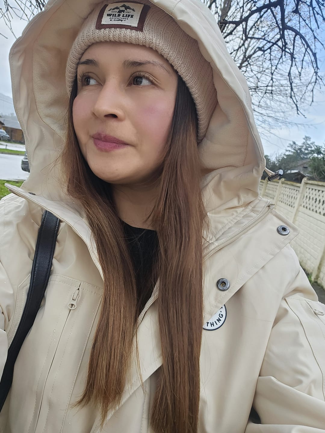 Customer photo review of Chaqueta Extrema Impermeable