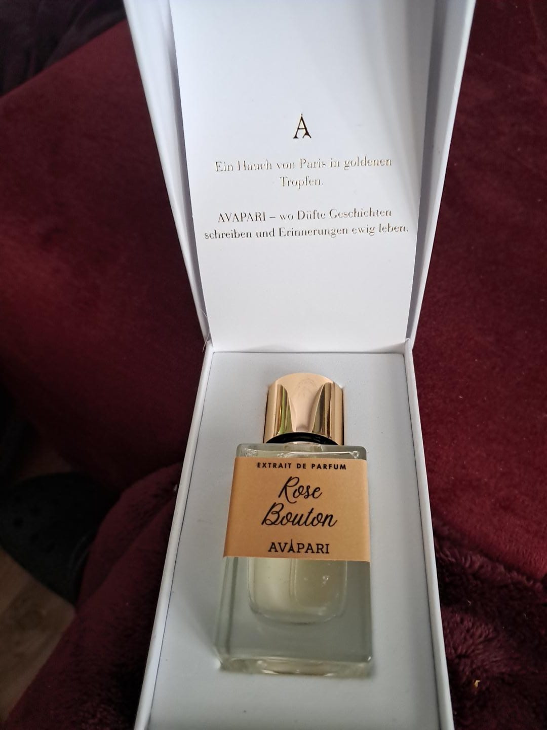 Customer photo review of Rose Bouton