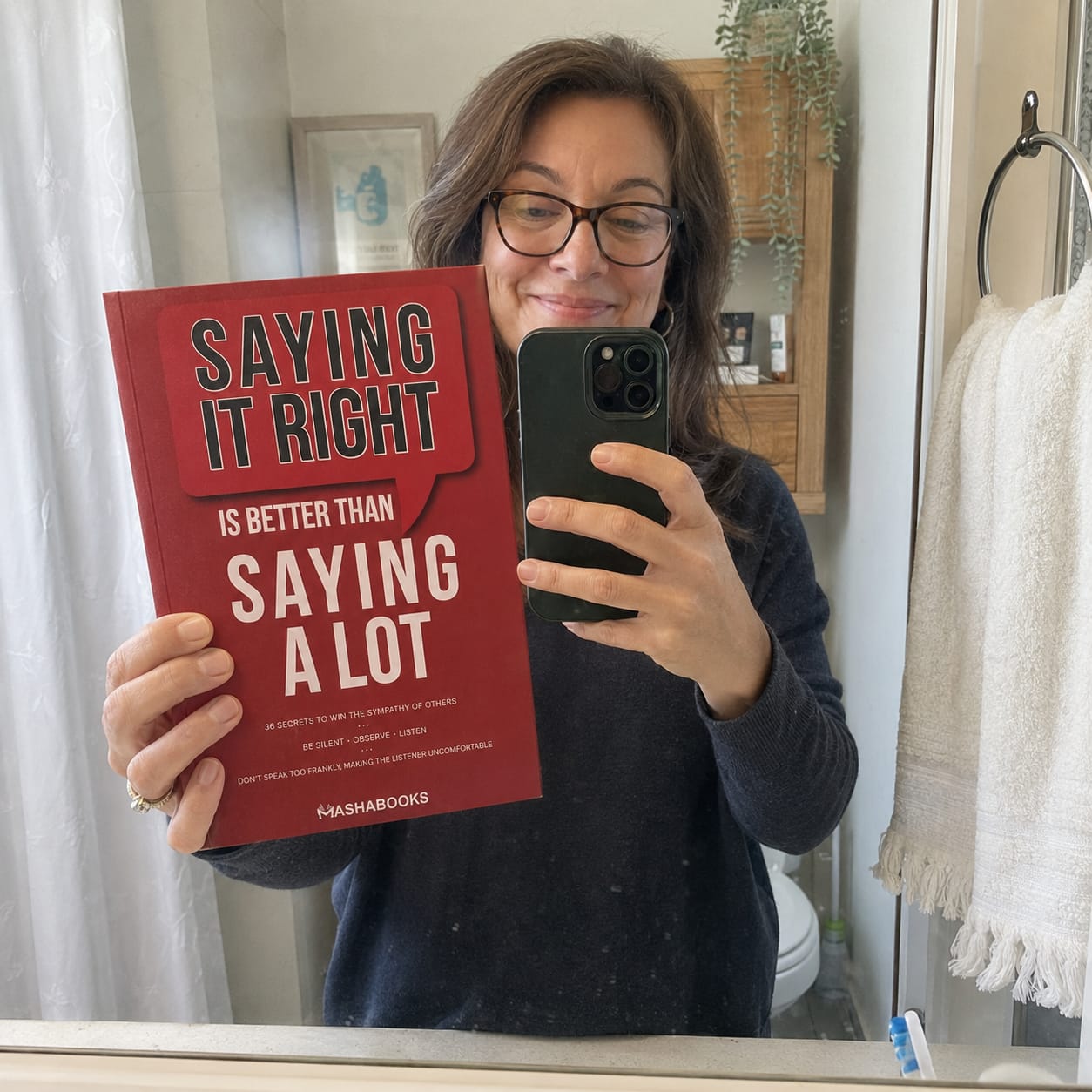 Customer photo review of Saying It Right Is Better Than Saying a Lot