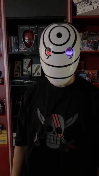 Customer photo review of Obito Led Maske