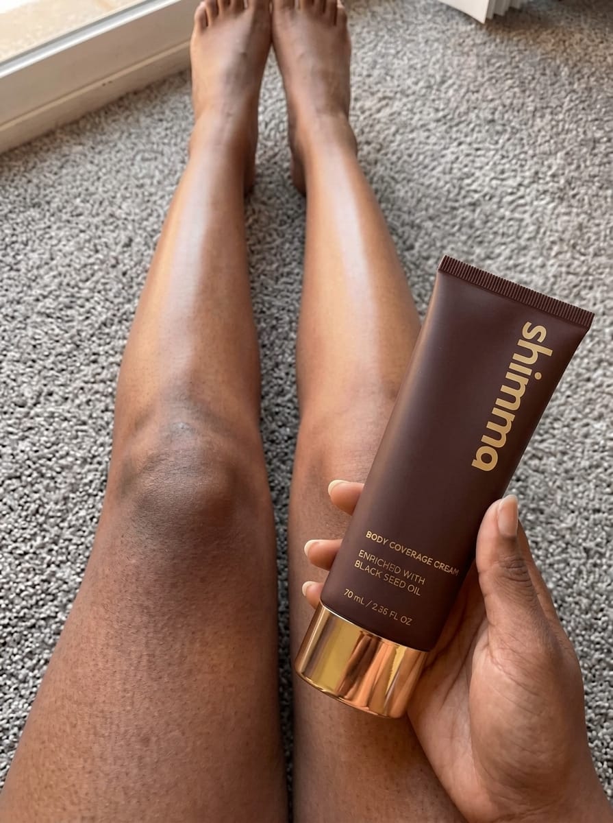Customer photo review of Body Coverage Perfector