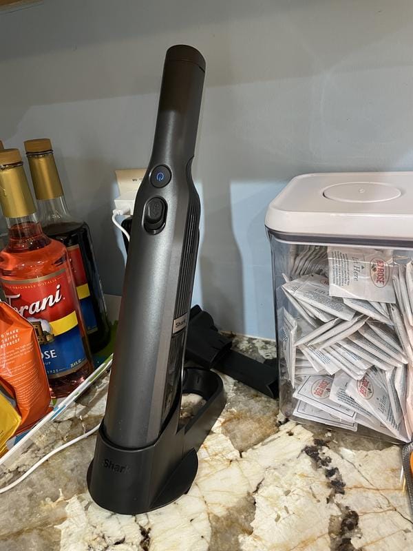 Customer photo review of WandVac Cordless Handheld Vacuum
