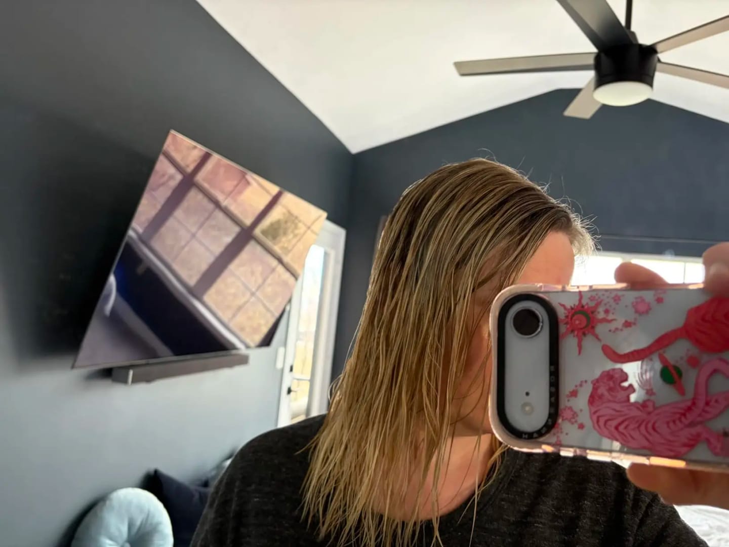 Customer photo review of Plancha iónica 4 en 1