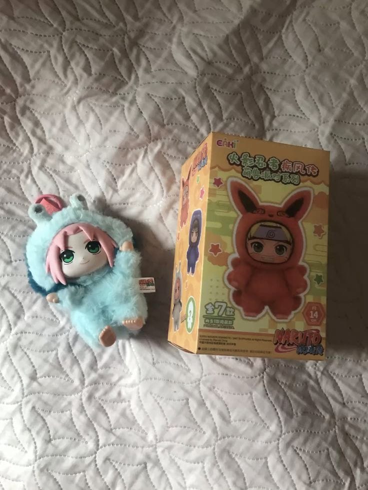 Customer photo review of Jujutsu Kaisen Sürpriz Kutu