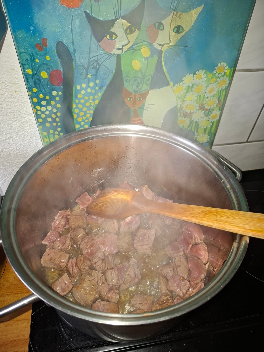 Customer photo review of Gulasch vom Weiderind