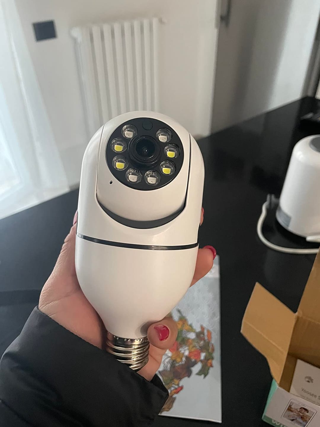 Customer photo review of Cámara wifi 1080p Netrax