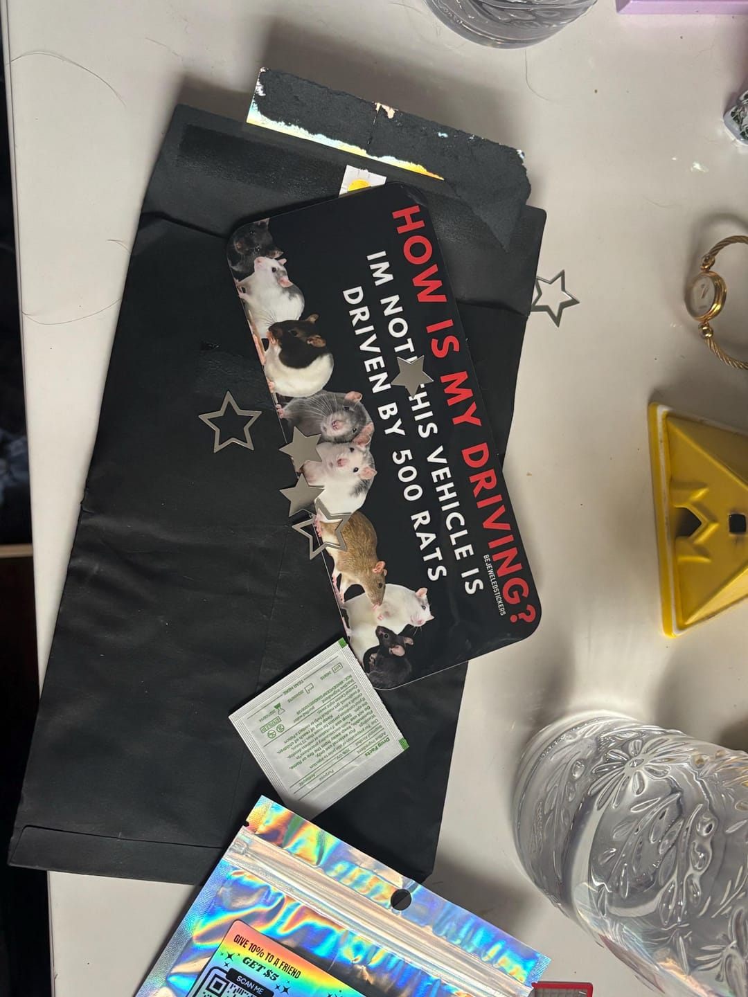 Customer photo review of 500 Rats