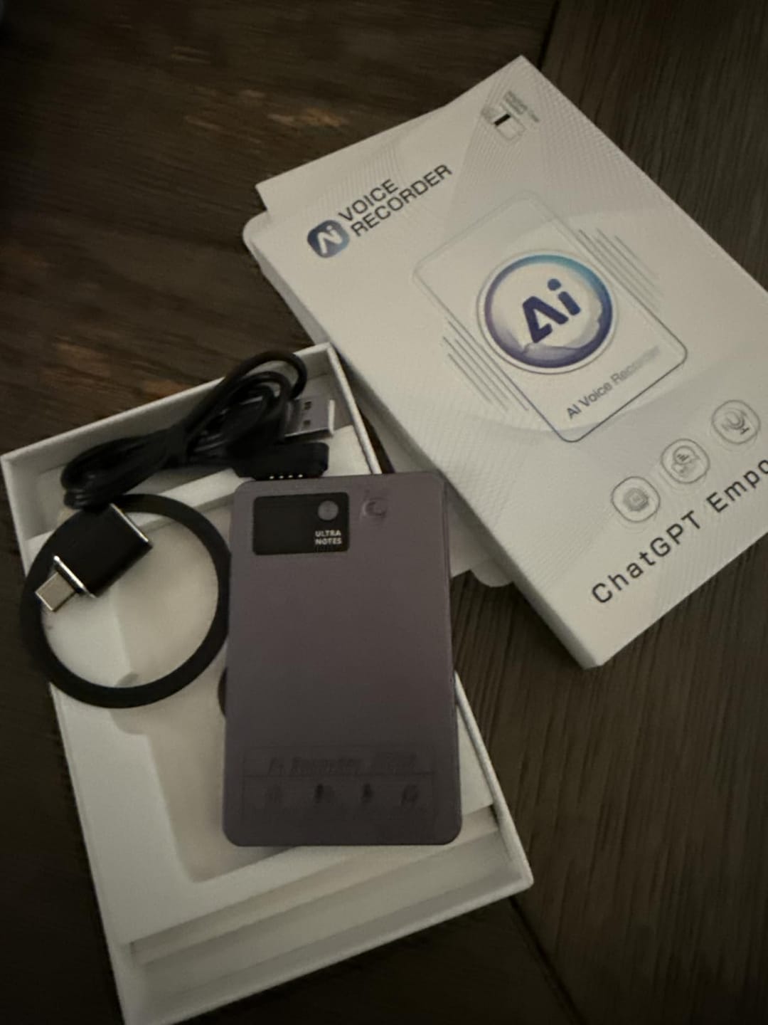 Customer photo review of Gladwares™ MemoryCard AI Pro-KR
