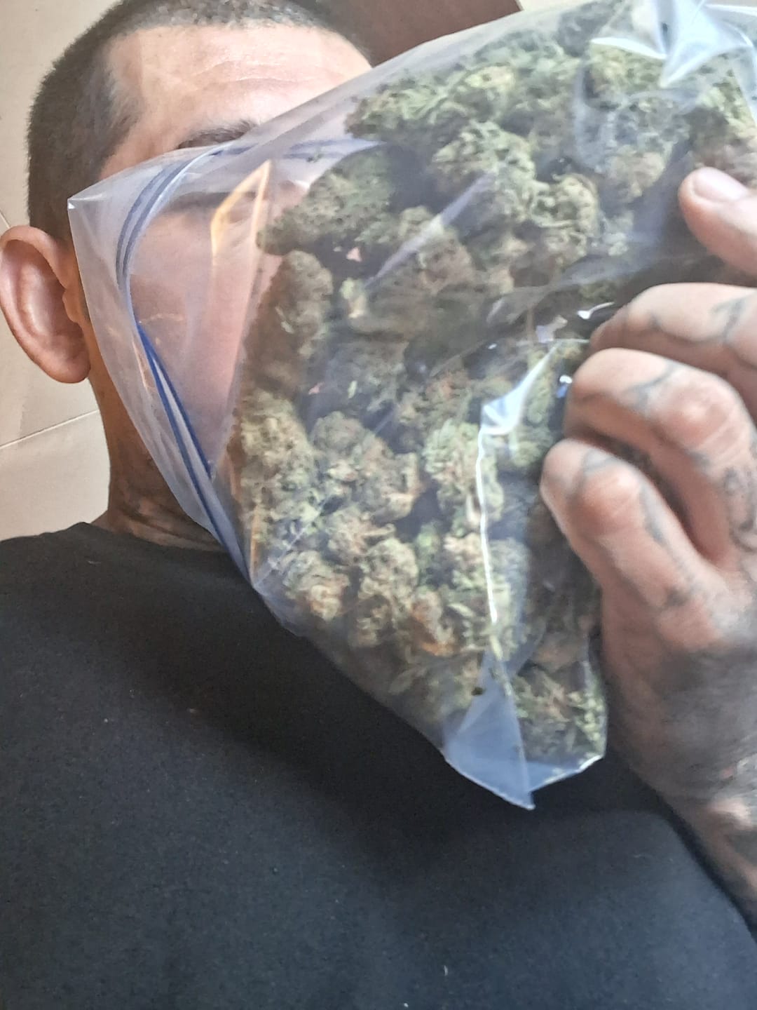 Customer photo review of Cheap THCA Flower Ounce (28g)