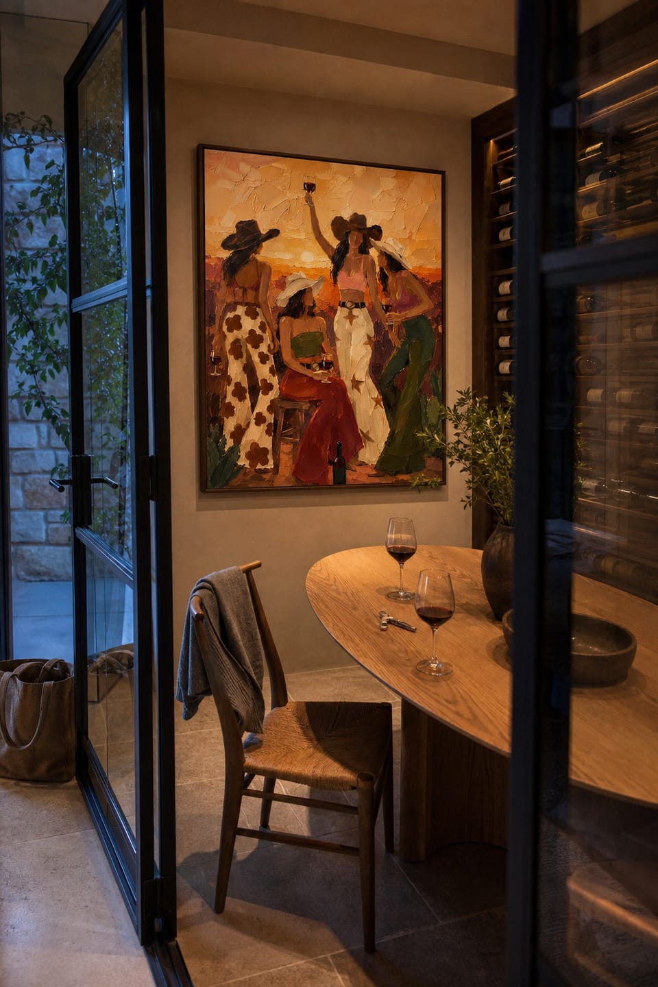 Customer photo review of Western Pop Art｜Desert Sunset Toast