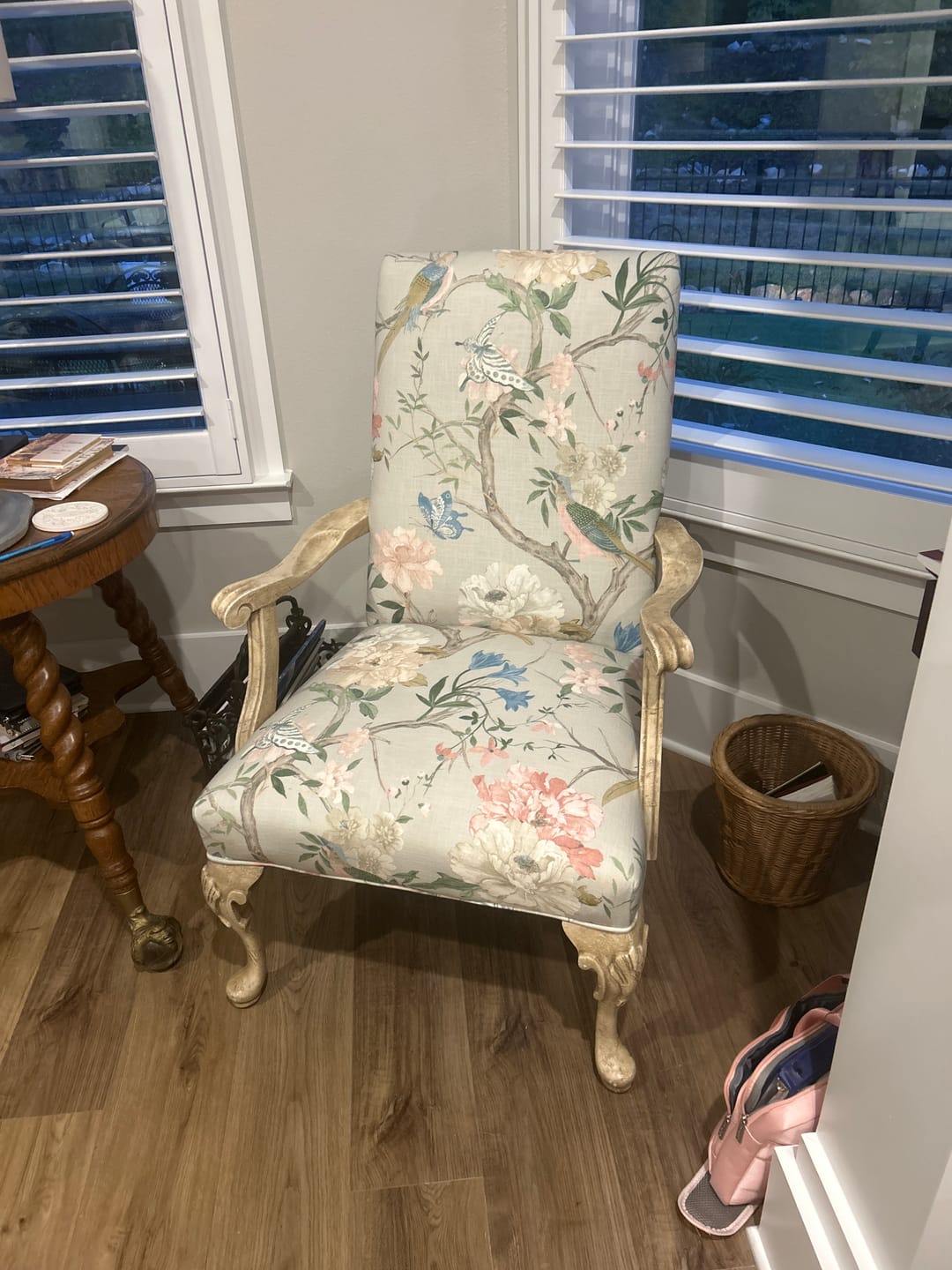 Customer photo review of Mag Fabrics 12042 NELLE MISTY Fabric