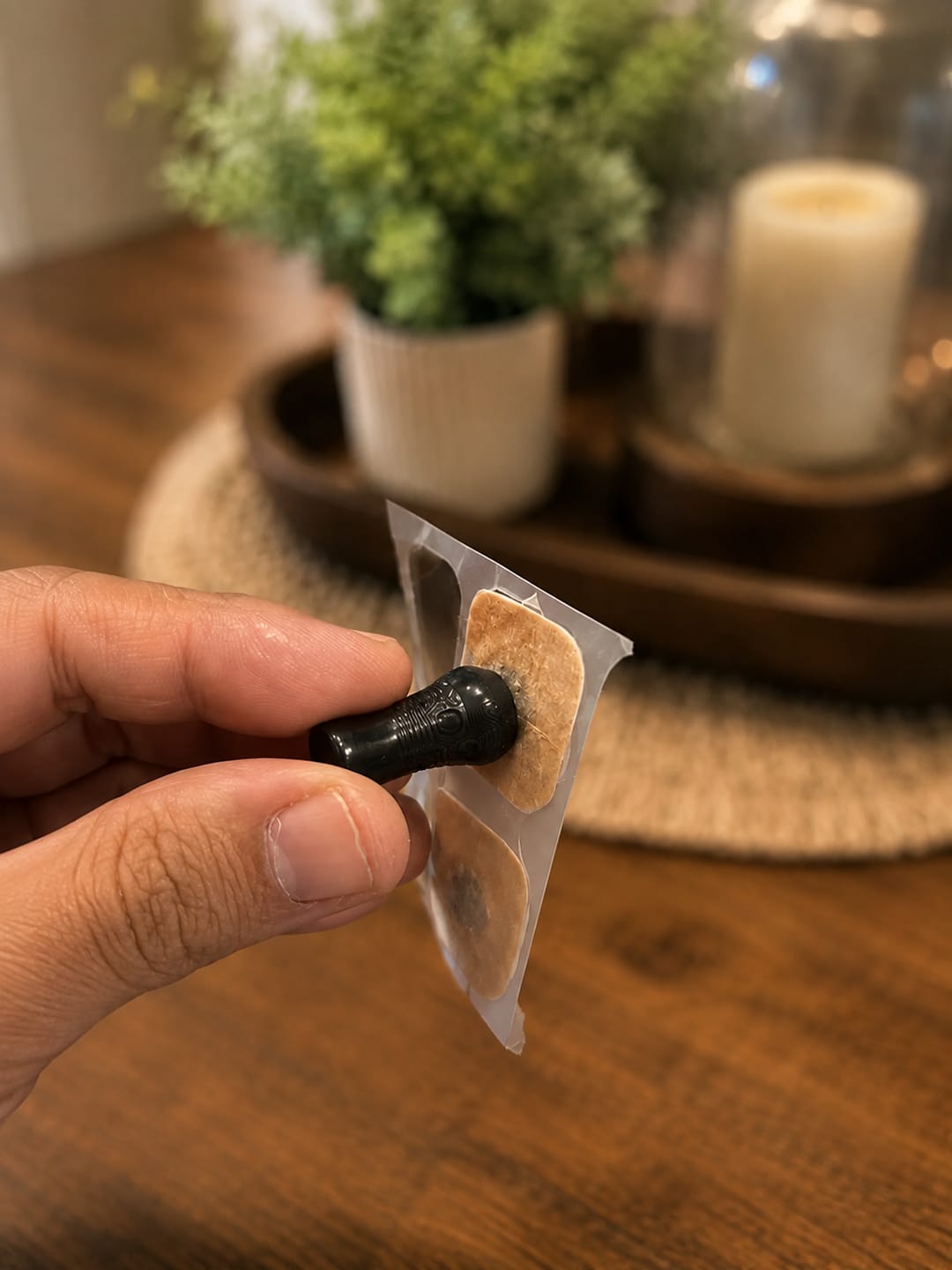 Customer photo review of Oxia — Kit Dilatador Nasal Magnético
