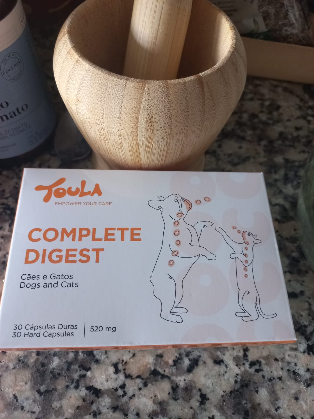 Customer photo review of Complete Digest