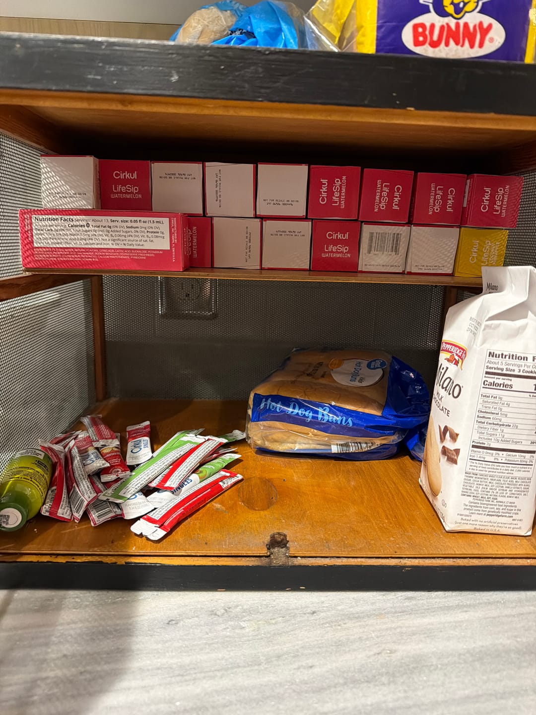 Customer photo review of LifeSip Watermelon