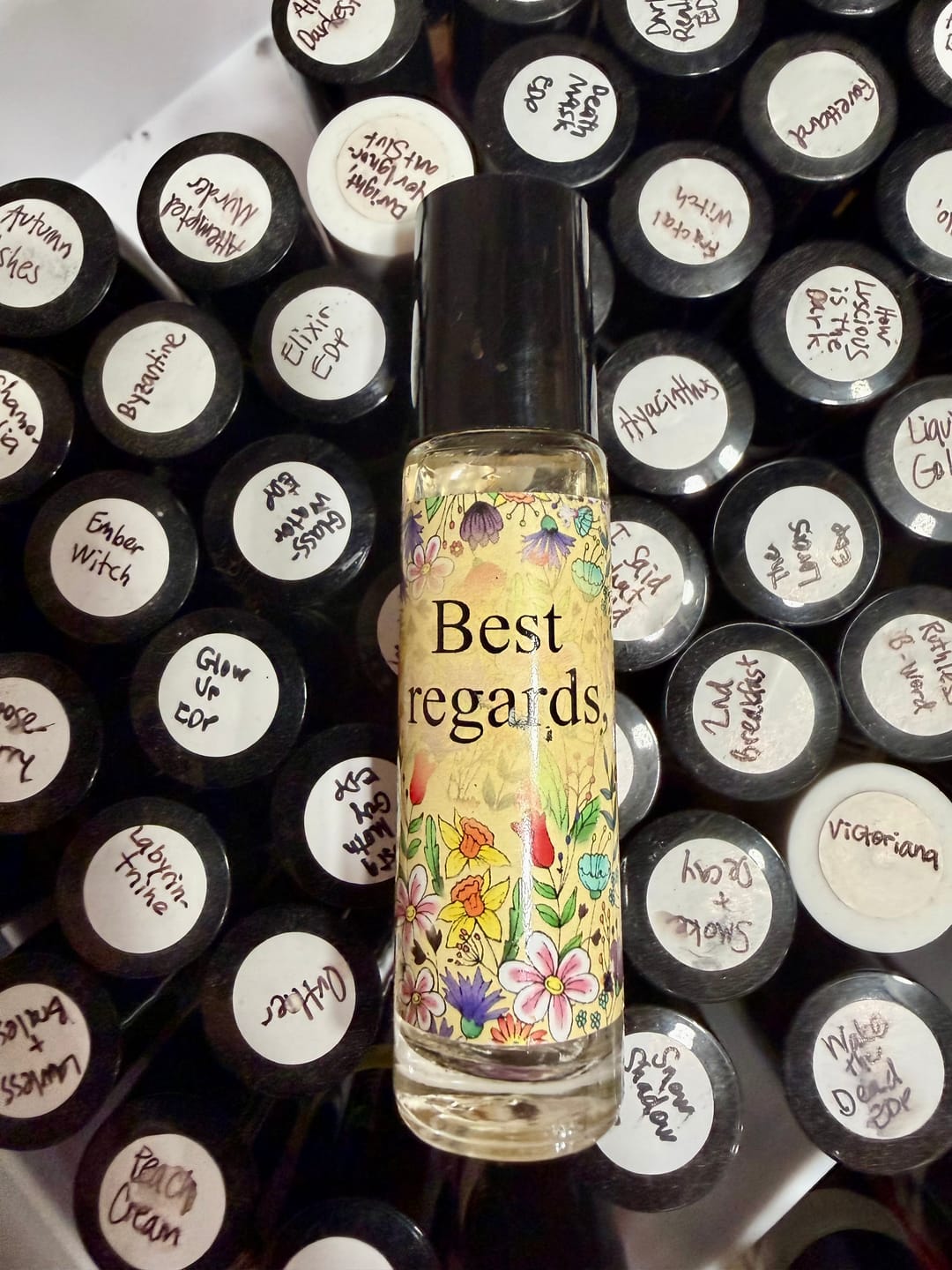 Customer photo review of Best Regards,