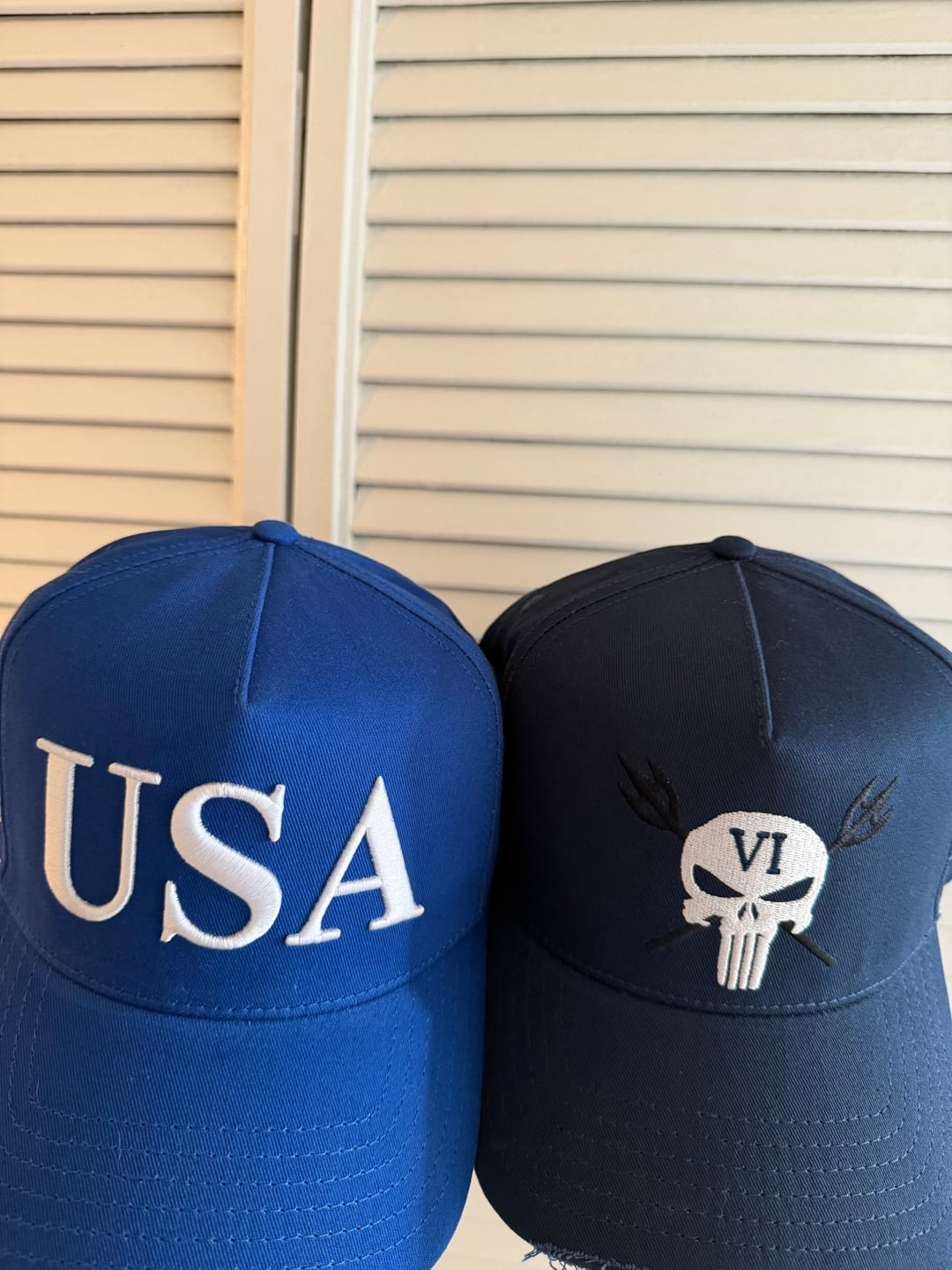 Customer photo review of USA BLUE