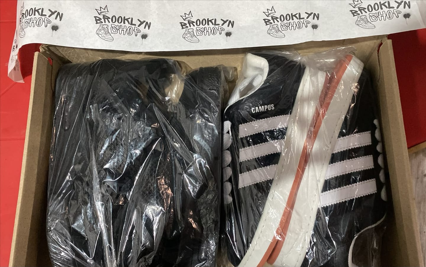 Customer photo review of ADIDAS CAMPUS - ADULTOS