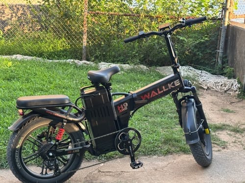 Customer photo review of Wallke H9 AWD | Foldable All-Wheel Drive Off-Road E-Bike