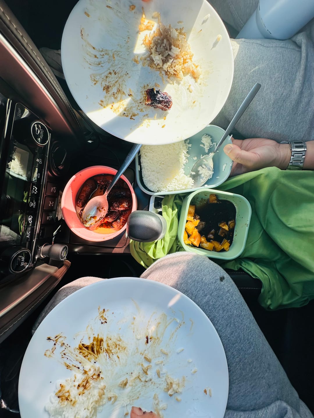 Customer photo review of Rectangle Container