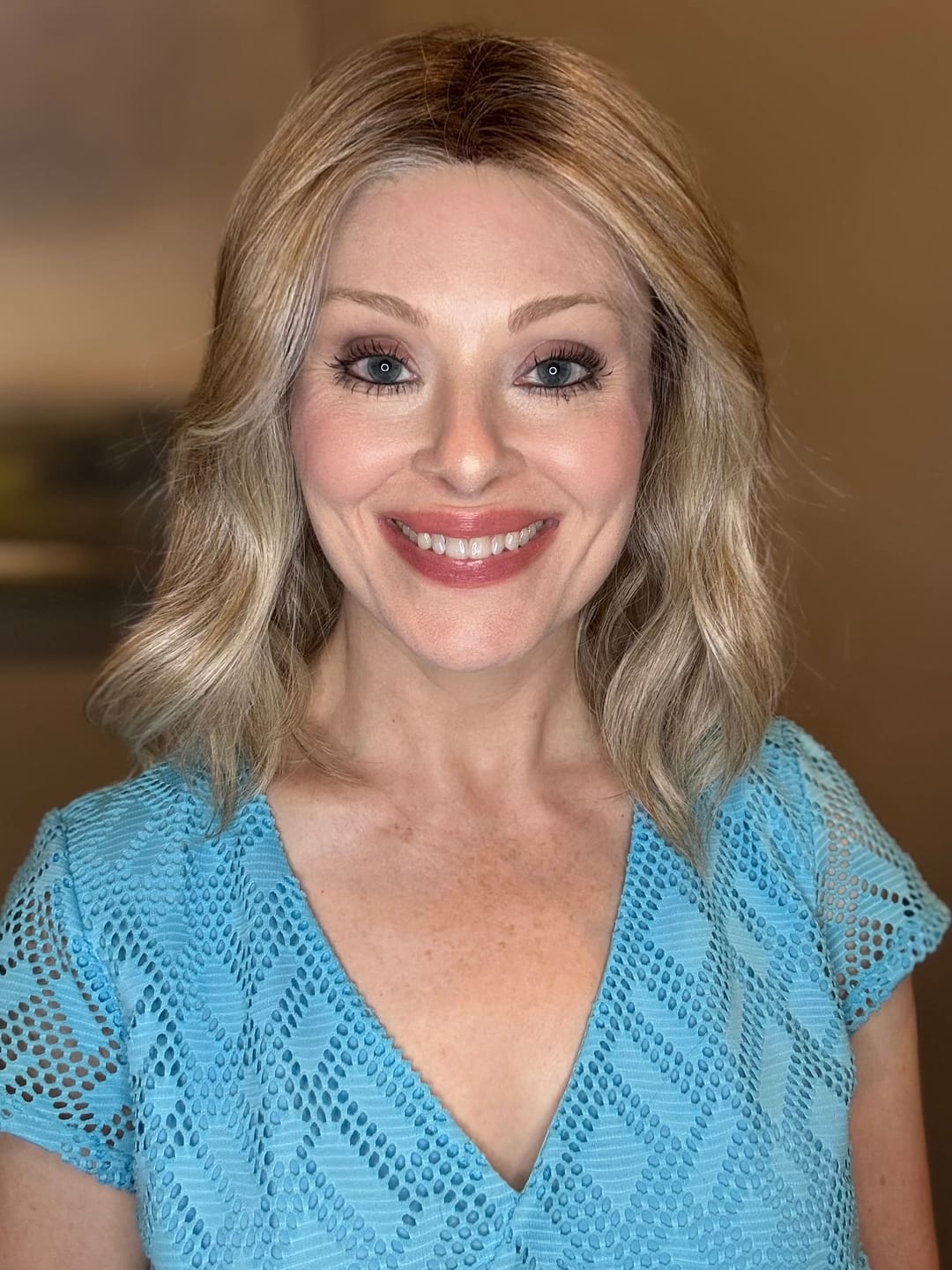 Customer photo review of PRACTICALLY PERFECT - Sandy Blonde