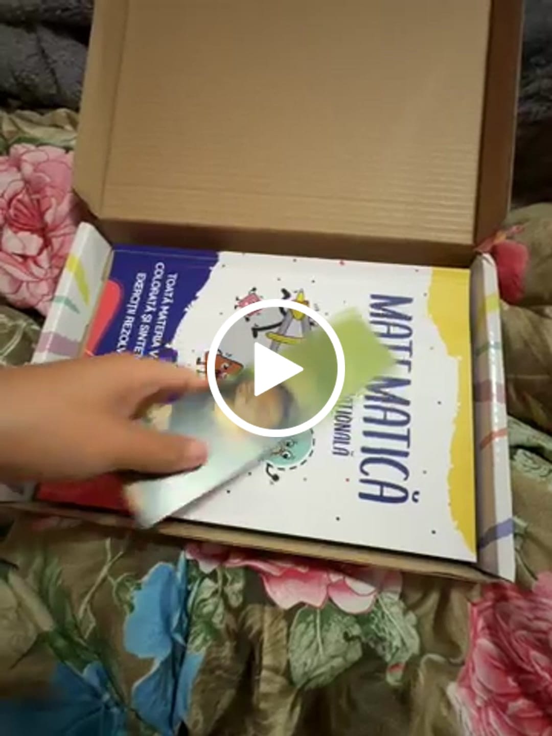 Customer video review of Pachet Evaluare Națională (Română + Matematică) Bacademia