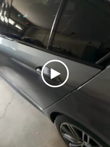 Customer video review of BMW G SERIES DOOR LIGHTS