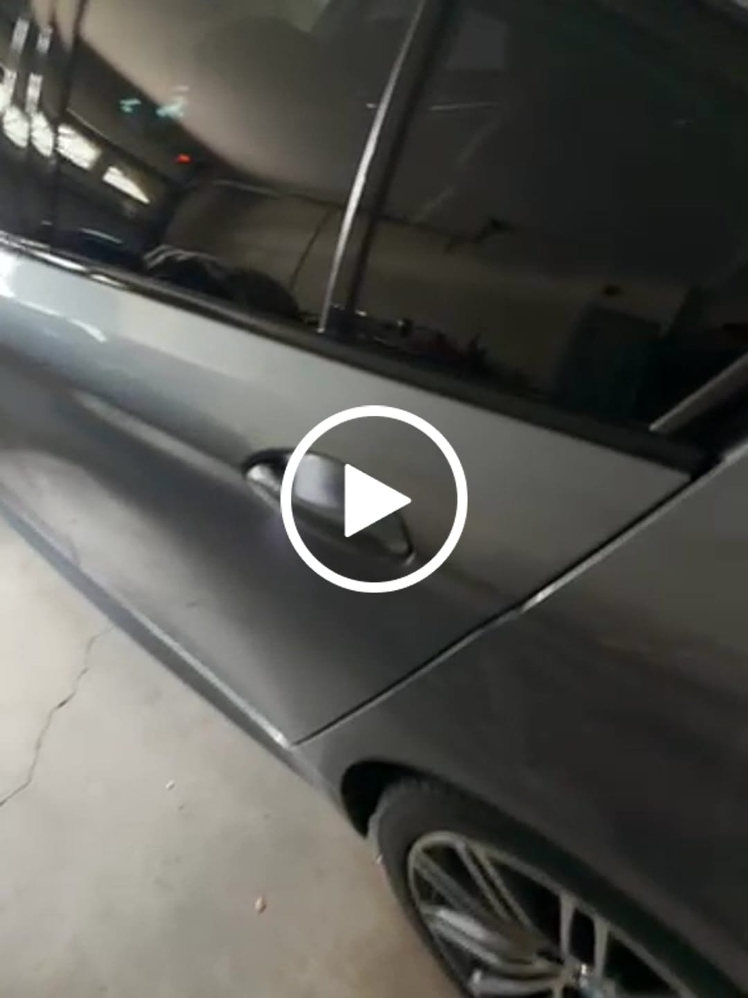 Customer video review of BMW G SERIES DOOR LIGHTS