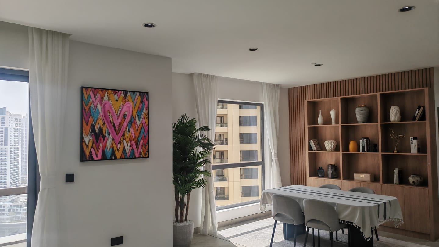 Customer photo review of Pop Art Canvas #PAC143