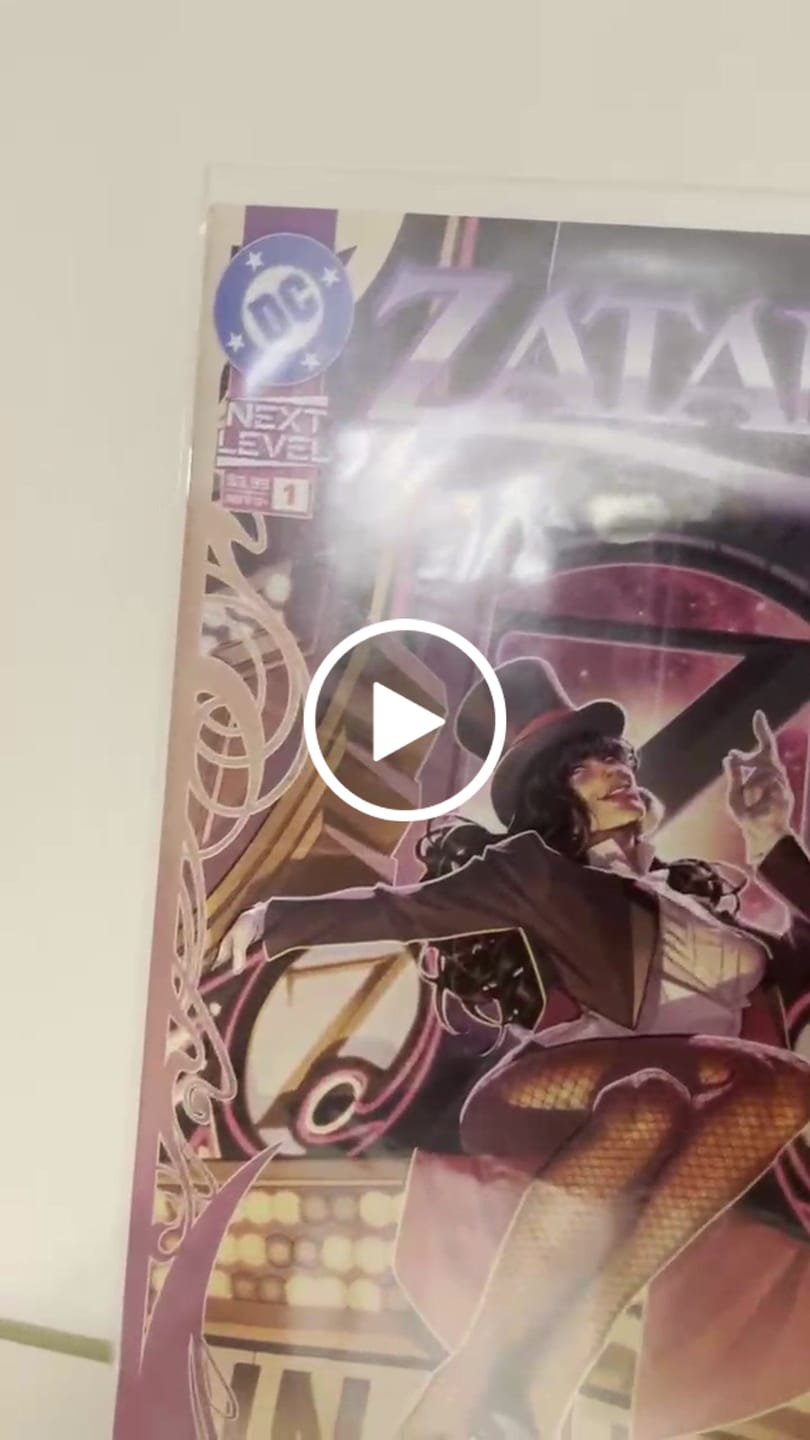 Customer video review of Zatanna (2026) #1 Cover A Jamal Campbell