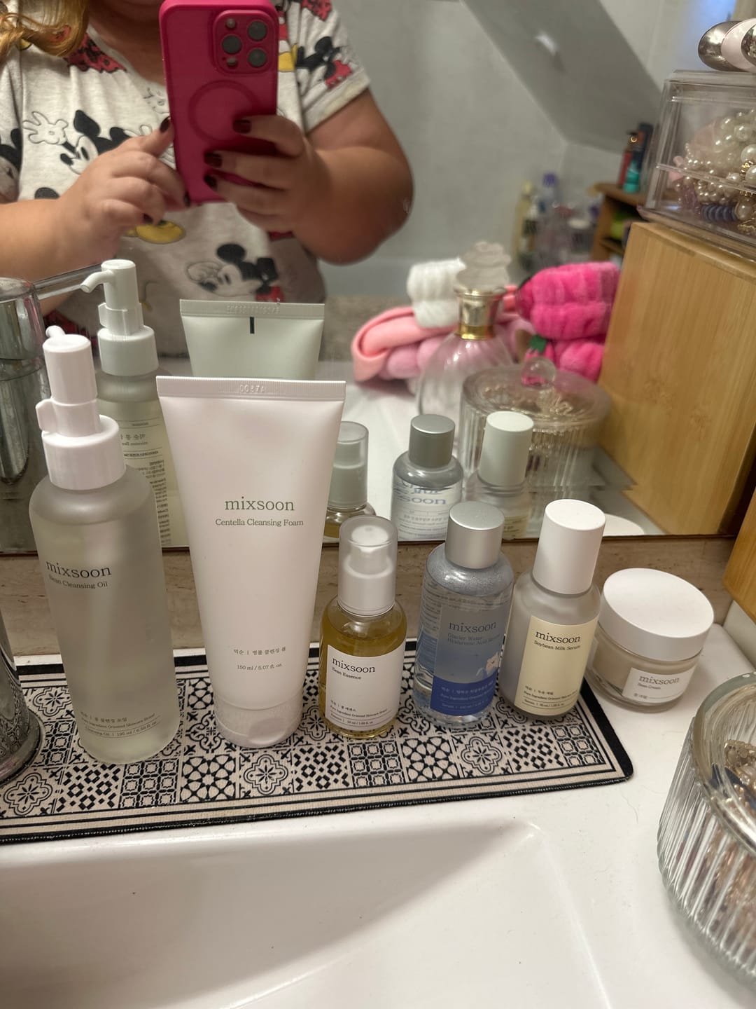 Customer photo review of Tati's mixsoon Complete Night Routine_SPECIAL PROMOTION (30% OFF)