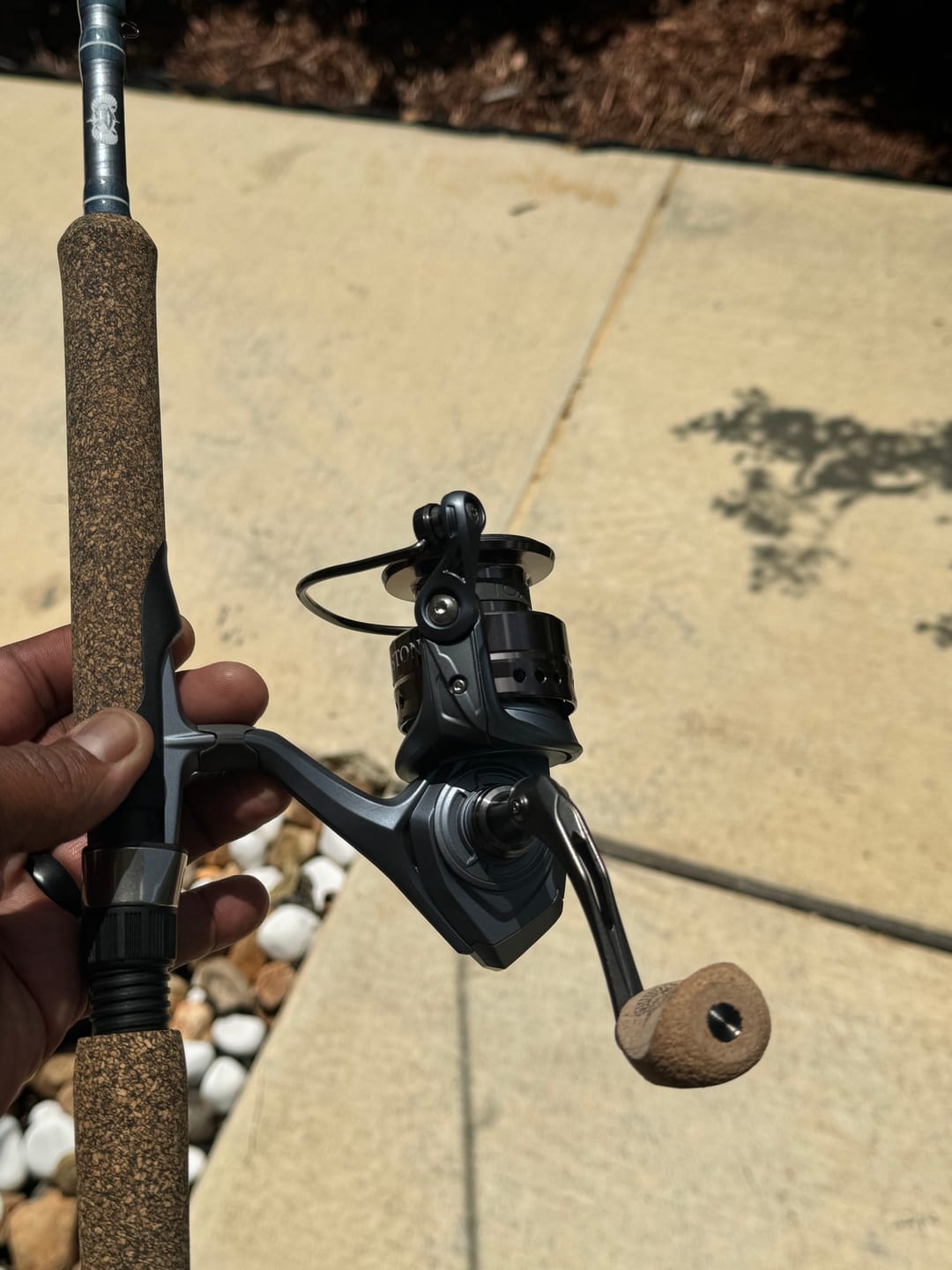 Customer photo review of Stono Inshore Reel