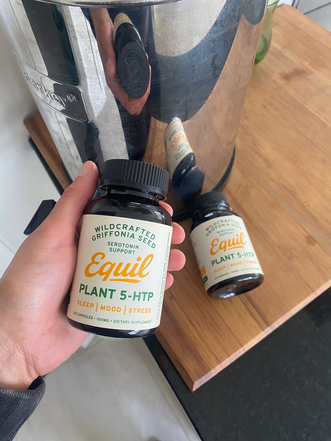 Customer photo review of Plant 5-HTP