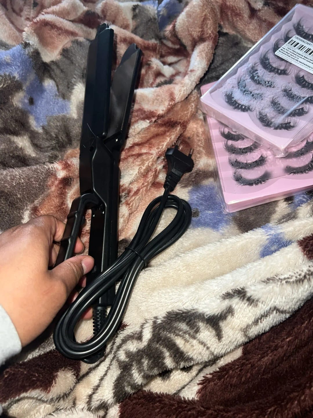 Customer photo review of Plancha iónica 4 en 1