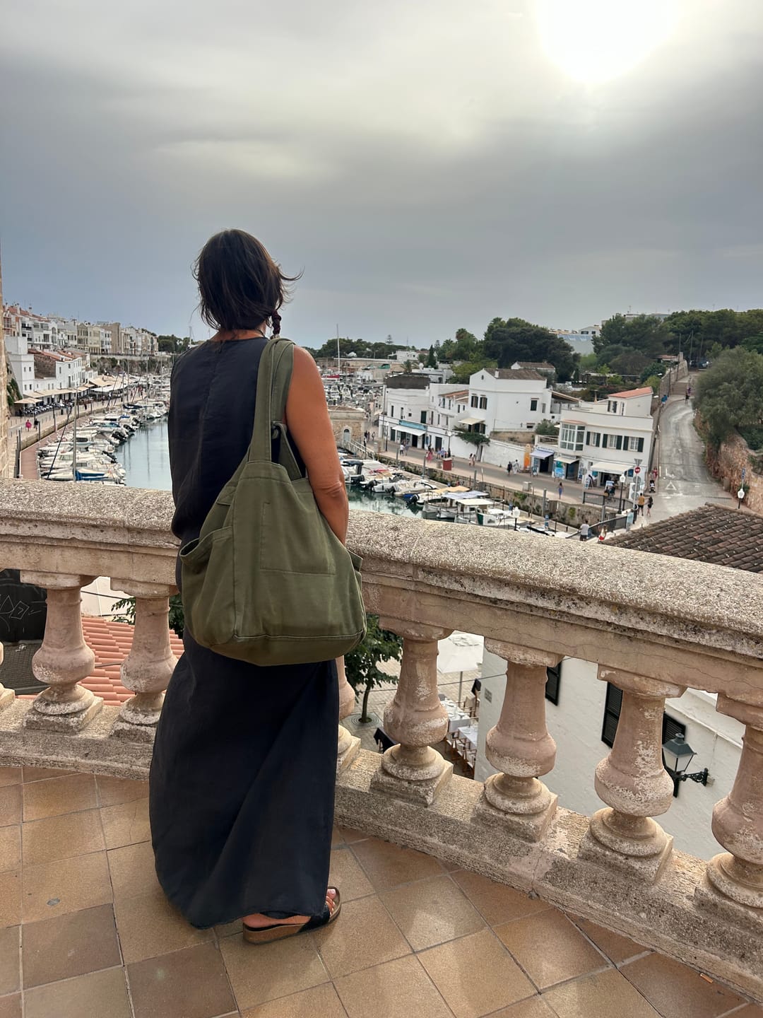 Customer photo review of Women Casual Canvas Shoulder Bag Crossbody Bag