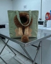 Customer photo review of Bolso Transportín para Mascotas Transpirable, Cómodo y Ligero