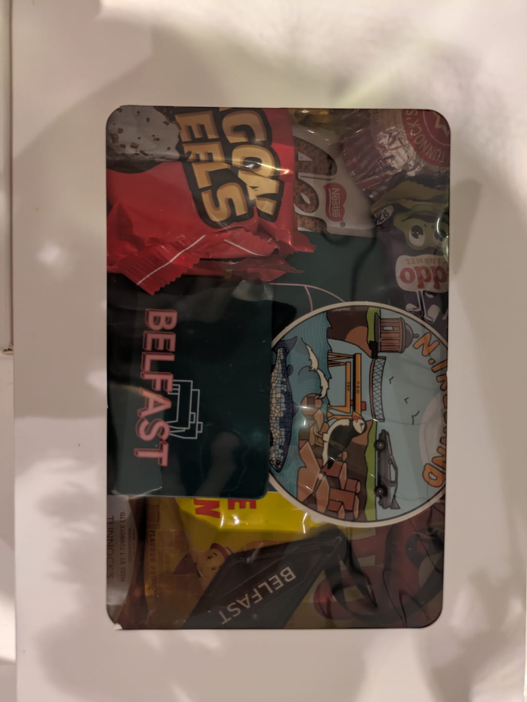 Customer photo review of Belfast Coaster | Born & Bred