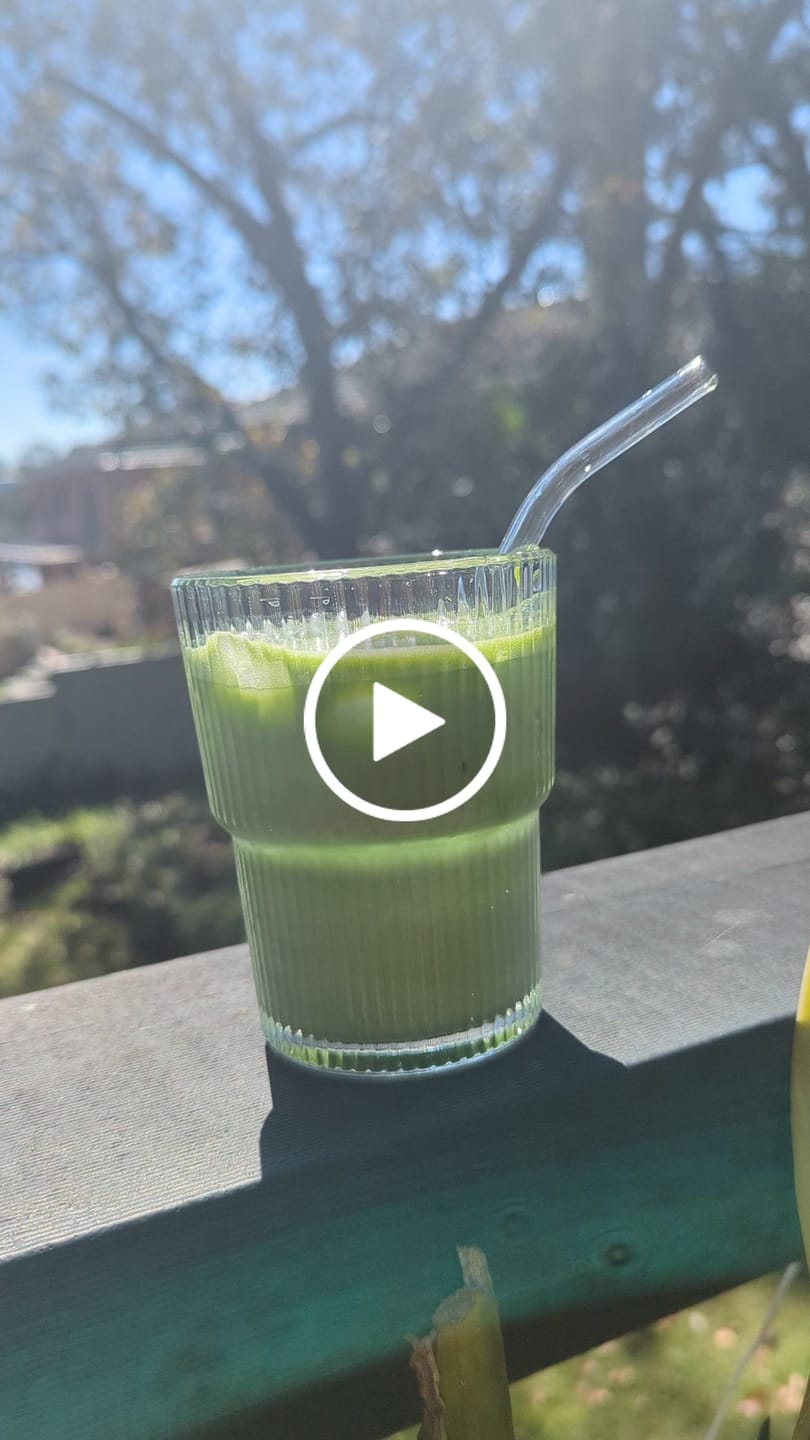 Customer video review of Gourmet's Gold — Premium Matcha for Daily Lattes