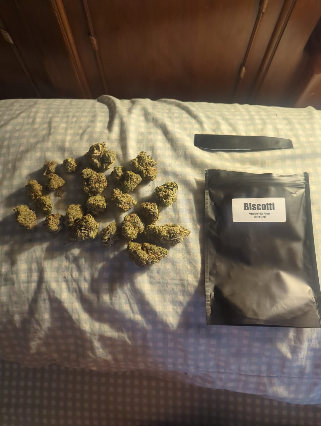 Customer photo review of Biscotti THCA Flower (Premium)