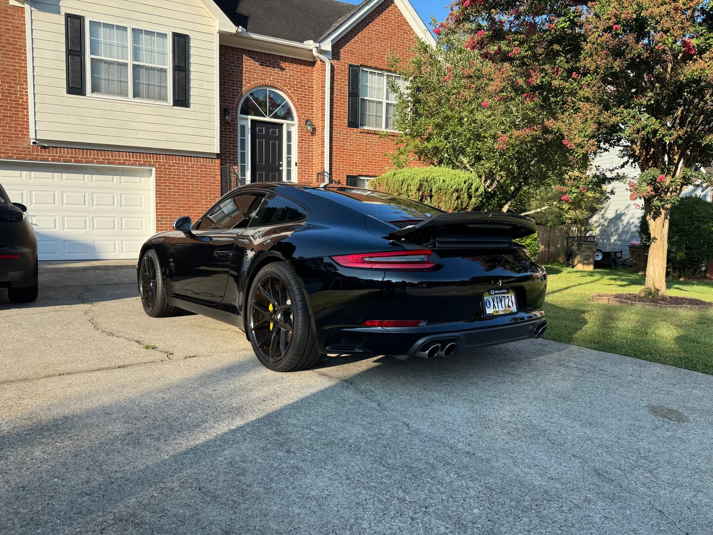 Customer photo review of Ultra Gloss Black Color PPF (Paint Protection Film)
