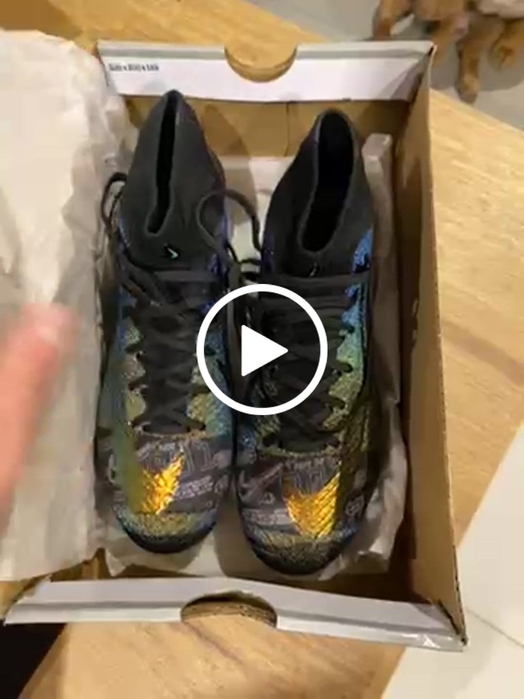 Customer video review of Nike Mercurial Superfly 10 Elite FG Cosmic Speed Noir