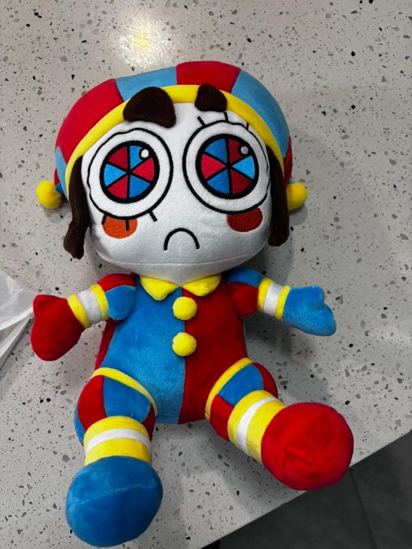 Customer photo review of Pomni Plush