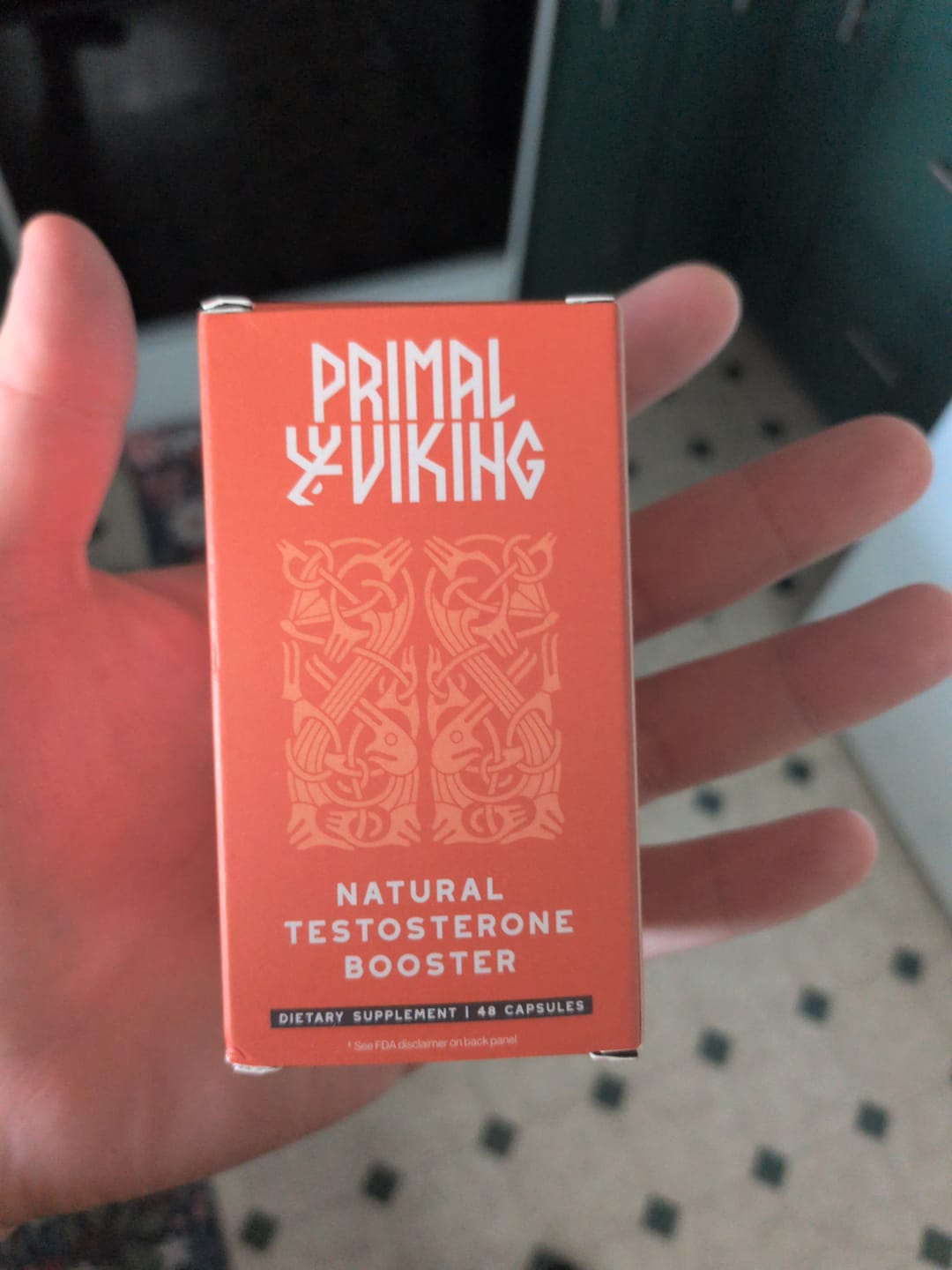 Customer photo review of Primal Testosterone Booster
