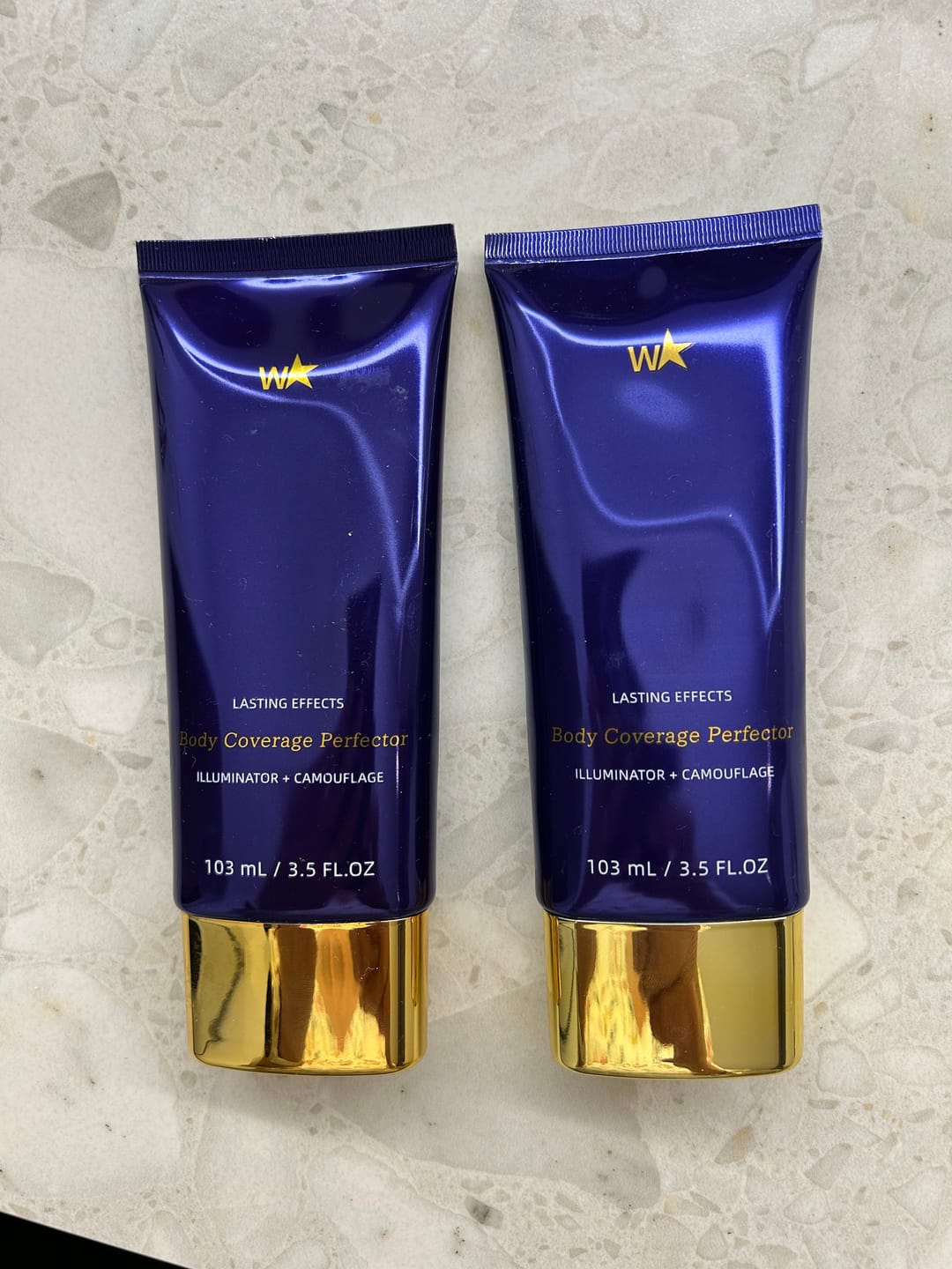 Customer photo review of SkinVeil | Körper Make-up