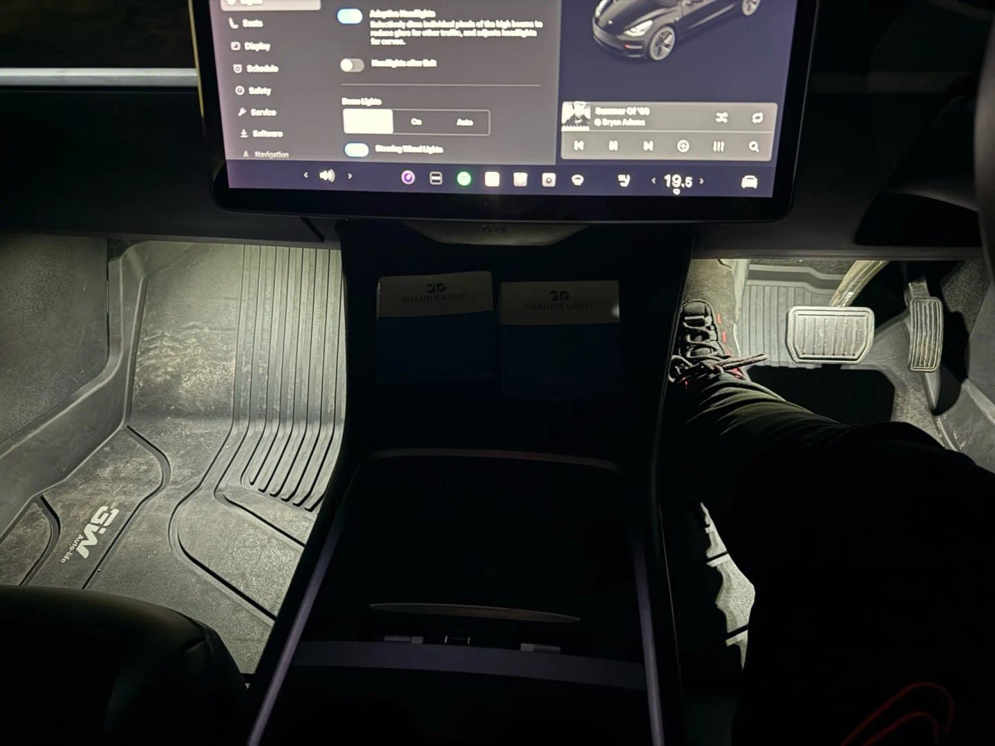 Customer photo review of Kit iluminación led RGB