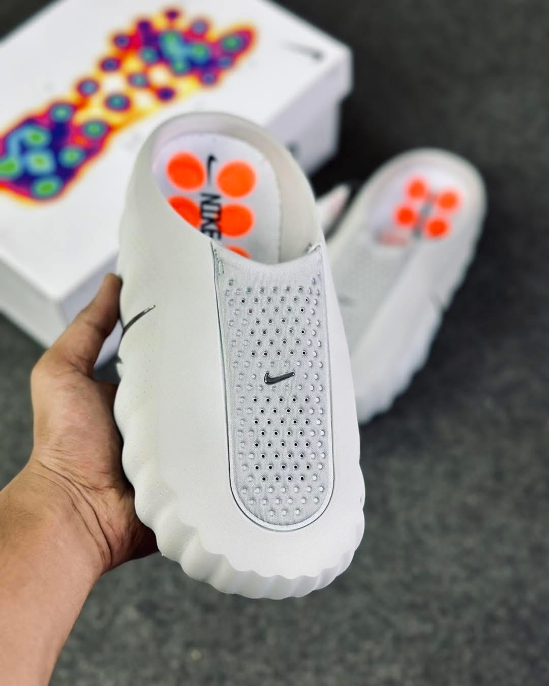 Customer photo review of NIKE MIND 001 MEN'S PREGAME MULES “WHITE”
