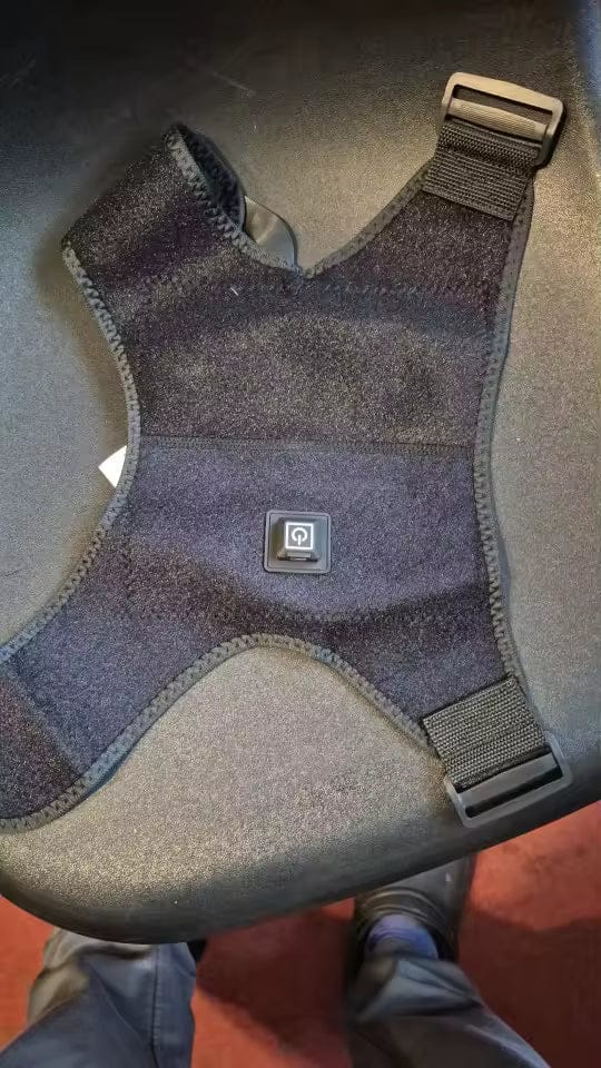 Customer photo review of Hombrera Térmica 3 Niveles Calor