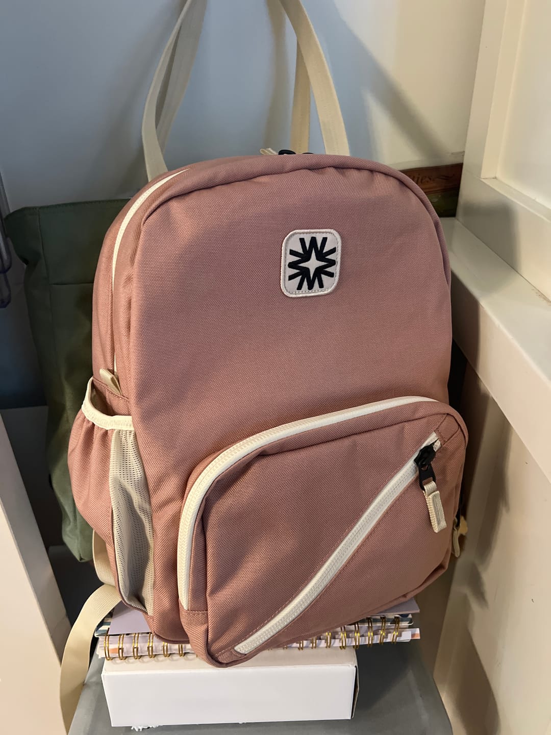 Customer photo review of Tiny Tommy Pack Rose