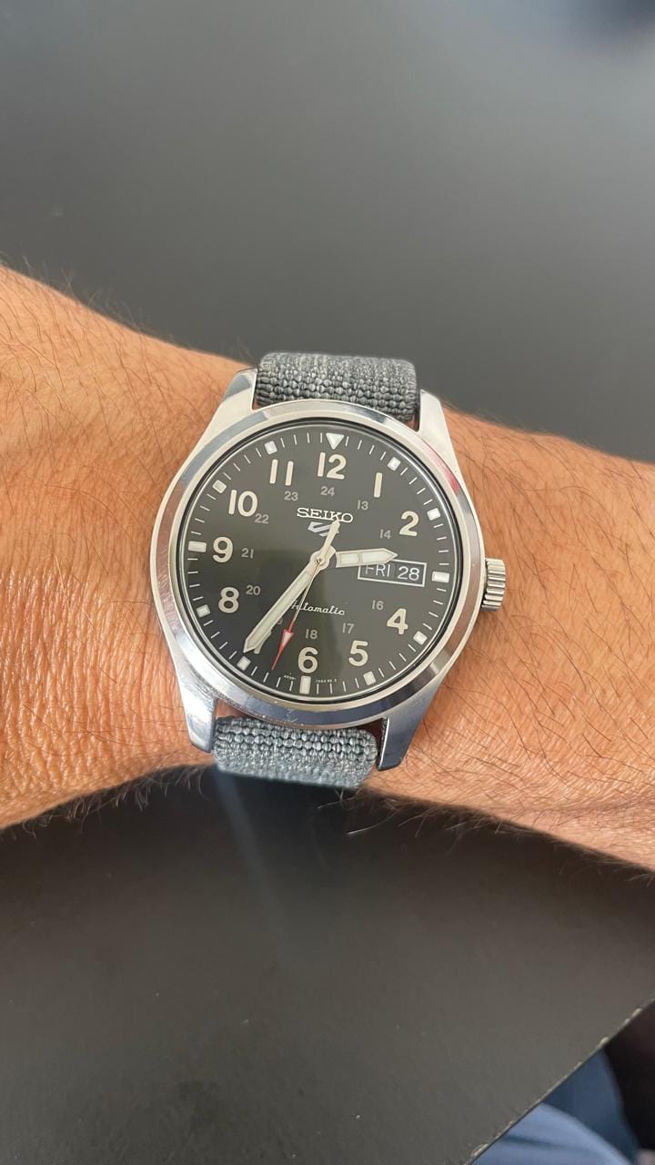 Customer photo review of GreyHound - Elastico MK II