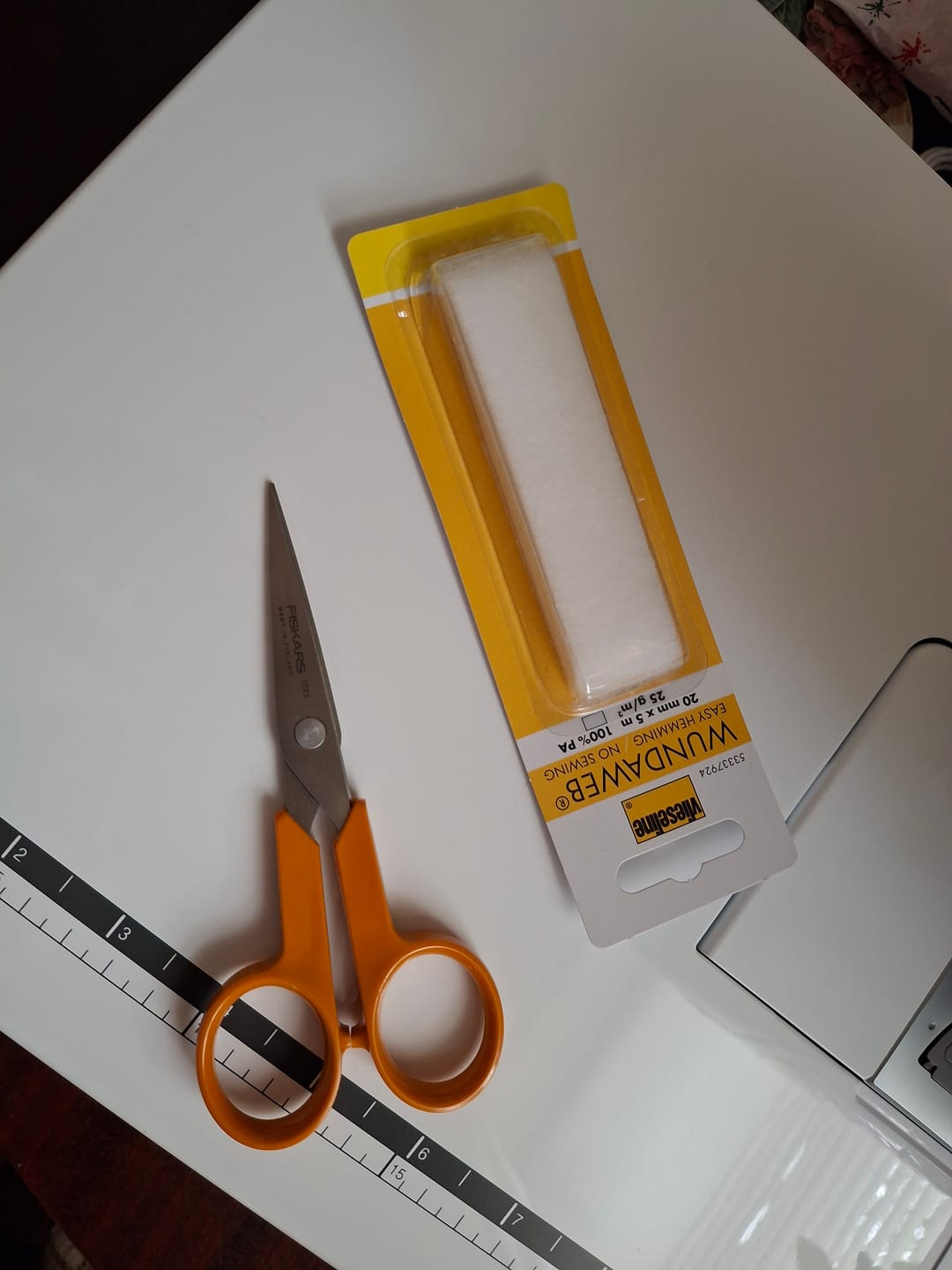 Customer photo review of Fiskars Classic Embroidery/Needlework Scissors