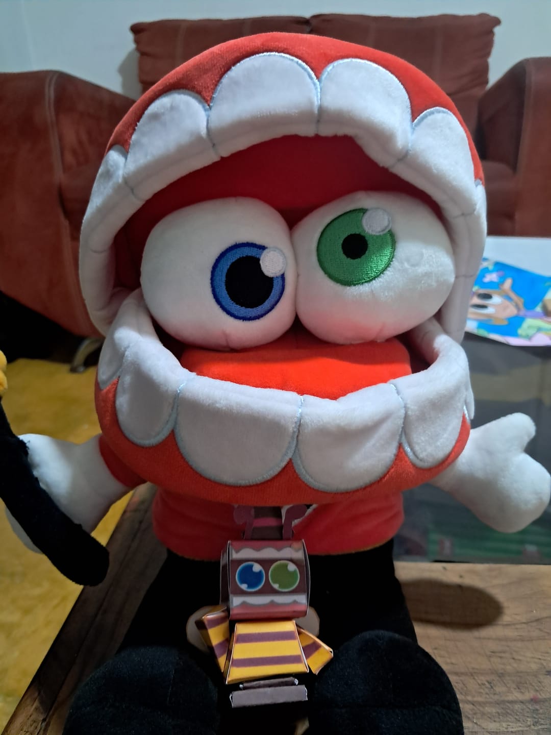 Customer photo review of Caine Plush